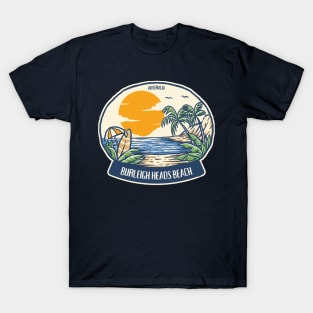 Burleigh Heads Beach Australia T-Shirt